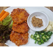 대한명인 권열오 청송 닭갈비 캠핑 펜션 닭불고기 밀키트 3팩