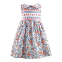 레이첼라일리 Floral Smocked Dress