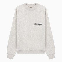 기타 (당일) 22FW 피어오브갓 에센셜 로고 라이트 오트밀 기모 맨투맨 192SU224437F