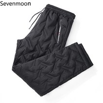Sevenmoon 남성용 방풍 패딩 팬츠 보온 빅사이즈 스키 바지9260679-2
