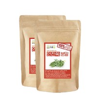 인진쑥 가루 국내산 100% 약쑥 분말 파우더 200g, 2팩