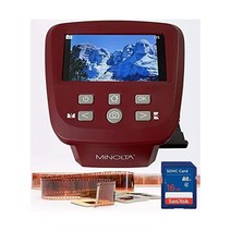 코니카미놀타 필름 슬라이드 스캐너 라지 5인치 스크린 16GB
