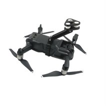 자가수리 호환3D 인쇄 VR Pano 360 도 카메라 홀더 파노라마 촬영 브래킷 DJI MAVIC 에어 드론 액세서리, 한개옵션0