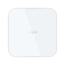 니트니 SIMPLE-J 디지털 LED 체중계 정확한 몸무게 측정 전자 저울 측정기, SIMPLE-J 화이트, 화이트