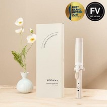 (정품)보다나 글램웨이브 봉고데기 프리볼트 36mm Bong FD36 아이보리 +마스크팩증정, 아이보리무드, VC21MIMFV