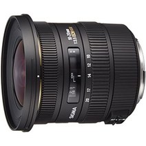 니콘 디지털 slr 카메라용 시그마 10-20mm f3.5 ex dc hsm eld sld 비구면 초광각 렌즈, 캐논 dslr 카메라용