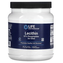 라이프익스텐션 레시틴 포스파티딜 콜린 이노시톨 에탄올아민 454g 분말 Lecithin