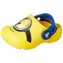 크록스(CROCS) 키즈 펀랩 미니언즈 클로그 주니어 아동 슬리퍼 샌들 204113-730