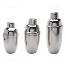 올스텐 칵테일 쉐이커 300 500 700ml 스트레이너, 칵테일쉐이커-500ml(중)