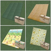 [특대형] 발포 매트 300x200 텐트 전실 바닥 깔개 캠핑 좌식 카페트 군대 매트리스, 26 [뉴대형] 아기공룡 240x200