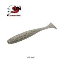 ESFISHING 이지 샤이너 이스카 인공 실리콘 페스카 낚시 미끼 소프트 태클 50mm 76 100 125 150 180mm, 50mm 20pcs, CA28DC