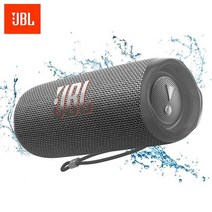 오리지널 JBL 플립 6 블루투스 스피커 FLIP6 휴대용 IPX7 방수 야외 스테레오 베이스 음악 트랙 스피커 독, 01 Grey