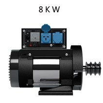 가솔린 발전기 캠핑용 휘발유 소형 디젤 세트 3kw KW 단상 220V 단일 구리 가정용 에어컨 냉장고, 한개옵션0