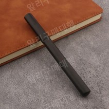 럭셔리 나무 만년필 대학생 입문 연습, 검은색, M