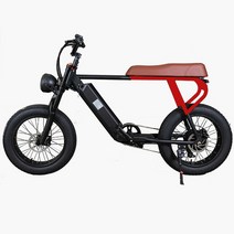 배달용 산악 48v 750w 1000w 전체 서스펜션 지방 타이어 산악 더트 자전거 e바이크, 02 빨간, 한개옵션1