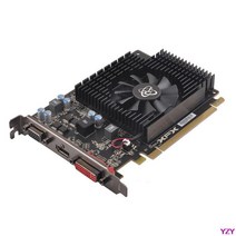 기존 XFX R7 240 240A 2GB 그래픽 카드 AMD GPU Radeon 2G 비디오 화면 카드지도 컴퓨터 사무실 데스크탑 PC 작업 게임