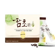 이너블릭 간편한 함초환 60스틱 국내산 100%, 180g, 1박스