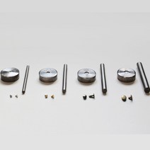 리벳(가시매) 도구세트 4종 rdn 4mm 6mm 8mm 10mm 리벳기구, 6mm세트
