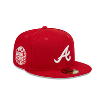 뉴에라 스냅백 MLB [애틀랜타 브레이브스] Red 59FIFTY Fitted 949315