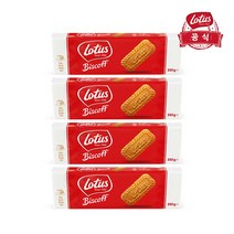 로투스 비스코프 비스켓 250g 4개 (일괄포장)