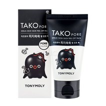 토니모리 타코포어 피지쏙쏙 필 오프 팩 60ml, /[달향]_60ml 1Ea/
