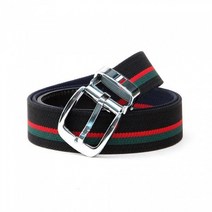 [젠틀안트] 남성 스판 캐주얼 벨트 블랙3색 SW-006