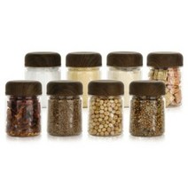 비프로젝트 바른락 트라이탄 양념통 180ml(소) 8P (우드 월넛..., 단품