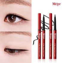 엠시피 번짐없는 타투 오토 슬림 젤 아이라이너, 1개, 오토펜슬 블랙