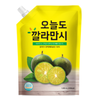 레알깔라만시 원액 1L, 오늘도깔라만시 원액 1L