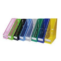 대진상사 개폐형 화일박스(8COLOR), 01.분홍, 1개