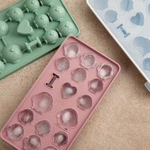 펭귄 얼음 트레이 아이스 초콜릿 만들기 초콜릿틀