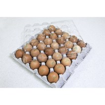 30구계란판 뚜껑 특란용 100장 포장 난좌, 투명, 100개