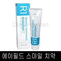 에이필드 R1 알원 티 스마일 치약, 1개, 200ml