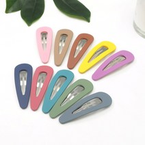 V_019 무광 파스텔 똑딱핀