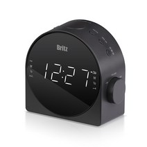 Britz 브리츠 탁상용 알람시계 라디오 BA-MRK50, / 창조기획 /  본상품선택