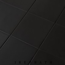 블랙 베란다 주방 카페 인테리어 욕실 화장실 벽 바닥타일 IRVC-B