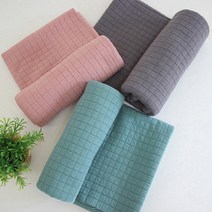 대폭]퀼팅 삼중지다이마루 카인드 솔리드 3종[E0672] n 시보리 유아어린이의류원단, 인디핑크