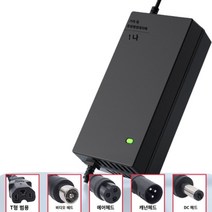 리튬이온배터리 전동킥보드 전기차 충전기 48V 3A 36V 60V 24V 72V 3A, 36V3A DC 헤드