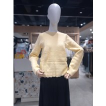 뷔스티에 패턴스카시 니트PL4KL082