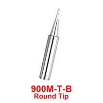순수 구리 납땜 인두 팁 무연 용접 스팅 Hakko 936 FX-888D 852D + 스테이션용 900M T 시리즈 1PC, 10 B