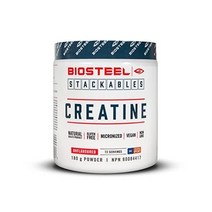 바이오스틸 스택블 크레아틴 일수화물 파우더 프리 포뮬라 무향료 72인분, 72인분 (1팩)