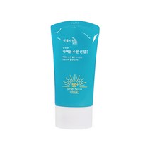 식물나라 산소수 가벼운 수분 선젤 로션 60ml 튜브형
