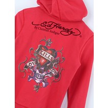 W(S)에드하디 후드집업 핑크 올드스쿨