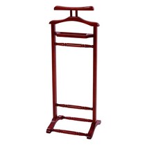 원목 양복걸이 앤틱 행거 임원실 고급 비즈니스호텔 사무실 정장걸이, C형 길이43cm 폭40cm 높이115cm