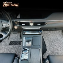 프리미엄 차량용 제네시스 코일매트 G80 GV80 GV70 GV60 G70, 브라운, 확장형(1열만)