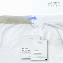 세이브타임 빨래 가글 세제 [특허성분] 1개(10EA) 드럼용 세탁 실내 건조 와이셔츠 목때 빨래 과일 얼룩 표백제, 빨래 가글 세제 1세트(10EA)