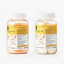 루벤스 풋스파 아로마 족욕제 450g, 파우더(가루)