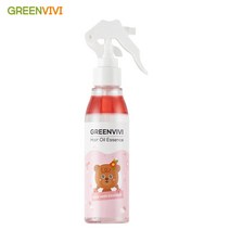 [그린비비]어린이 키즈 헤어에센스 150ml 헤어미스트 헤어컨디셔닝 잔머리정리, 1개