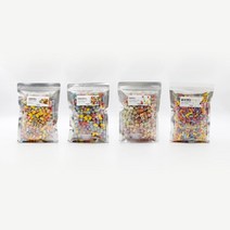 캔디원 수제캔디 골라담기 대용량 500g 1kg 구디백 대용량 벌크 핸드메이드 사탕 어린이집 유치원 답례품 기념품 선물, 후루티믹스 (500g)