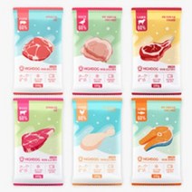 하이독 강아지 수제 자연식 화식 사료 특식 100g*15팩, 닭고기 화식, 15팩